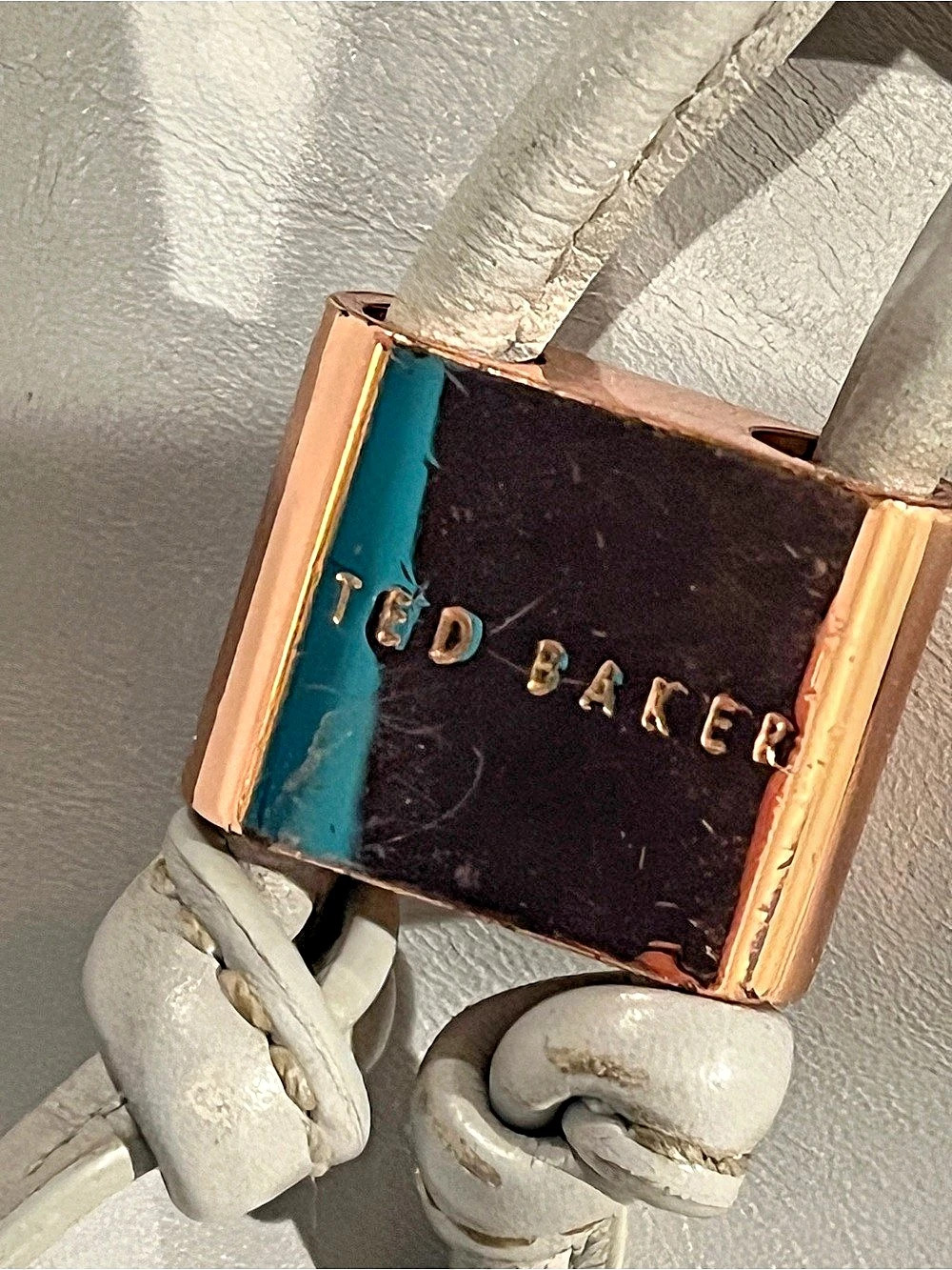Ted Baker Gray Backpack - Picture 12 of 13